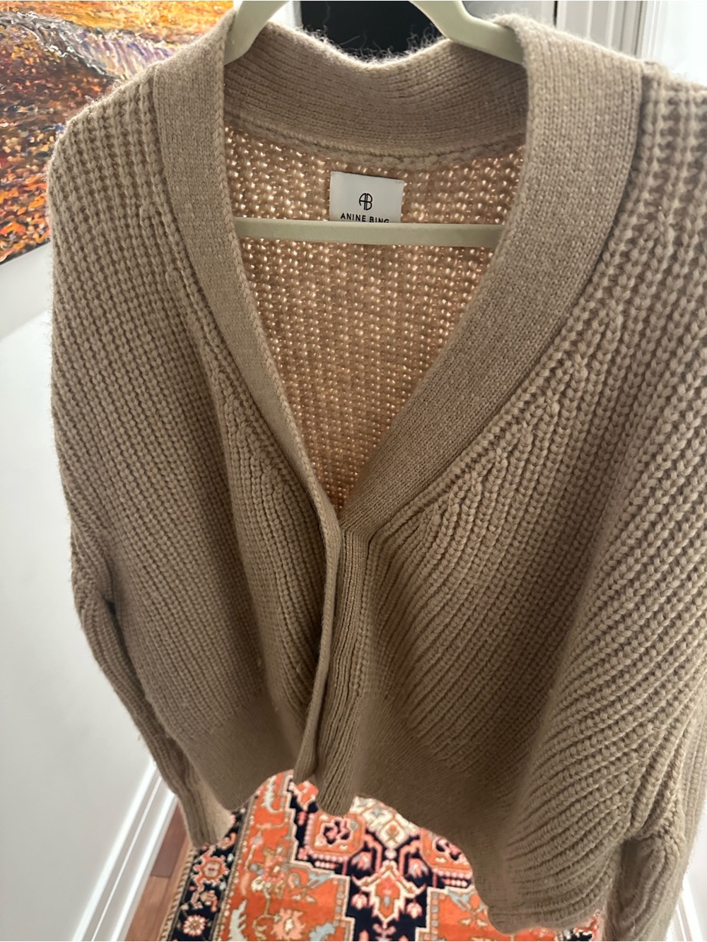 Anine Bing Maxwell Cardigan